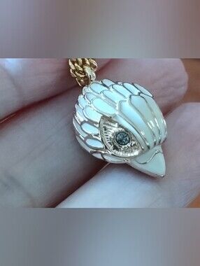 Kurt Geiger White Eagle Necklace